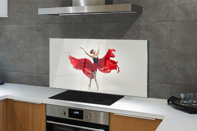 Painel de vidro Mulher bailarina
