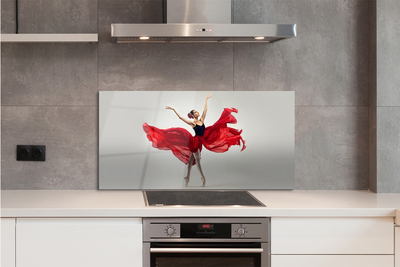Painel de vidro Mulher bailarina