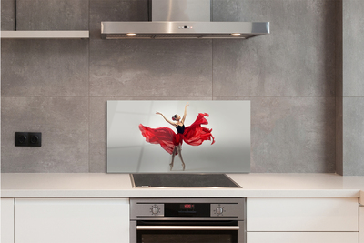 Painel de vidro Mulher bailarina