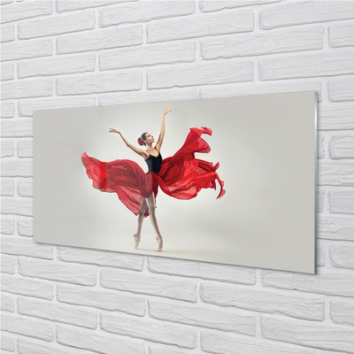 Painel de vidro Mulher bailarina