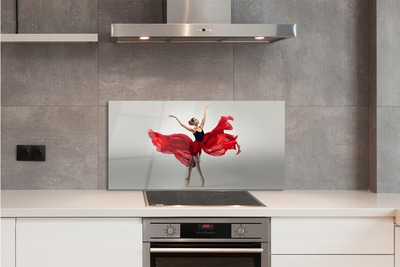 Painel de vidro Mulher bailarina