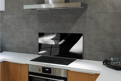 Painel de vidro barriga de mulher