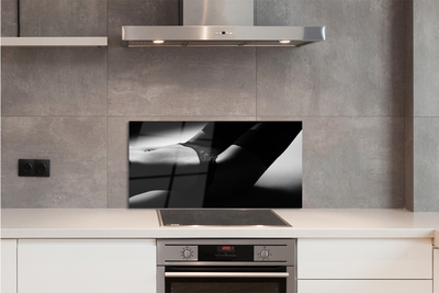 Painel de vidro barriga de mulher