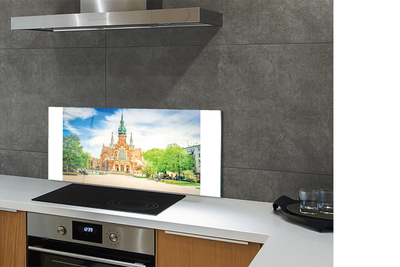 Painel de vidro Catedral de Cracóvia