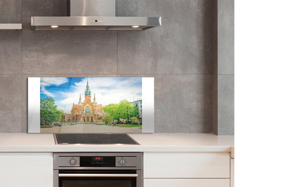 Painel de vidro Catedral de Cracóvia