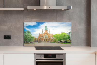 Painel de vidro Catedral de Cracóvia