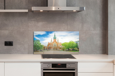 Painel de vidro Catedral de Cracóvia