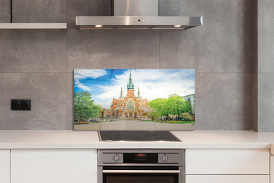 Painel de vidro Catedral de Cracóvia