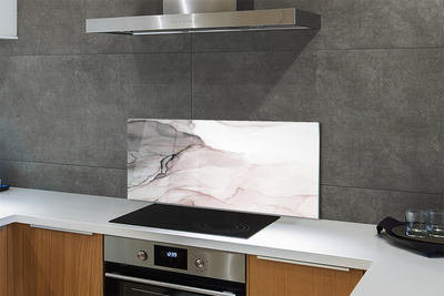 Painel de vidro Manchas de abstração de pedra