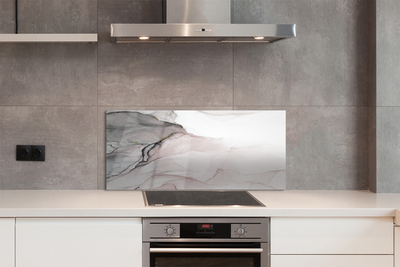 Painel de vidro Manchas de abstração de pedra