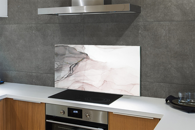 Painel de vidro Manchas de abstração de pedra