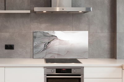 Painel de vidro Manchas de abstração de pedra