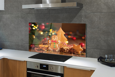 Painel de vidro Bolas de gengibre