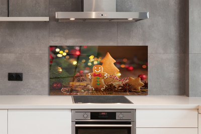 Painel de vidro Bolas de gengibre