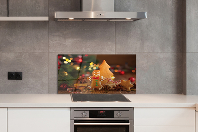 Painel de vidro Bolas de gengibre