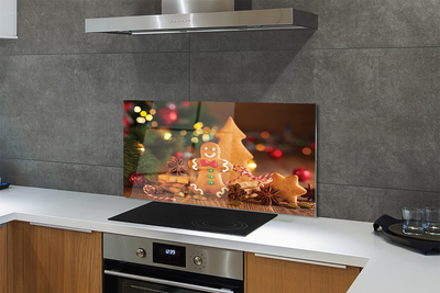 Painel de vidro Bolas de gengibre