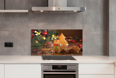 Painel de vidro Bolas de gengibre