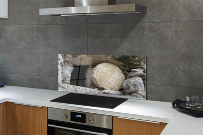 Painel de vidro Caverna