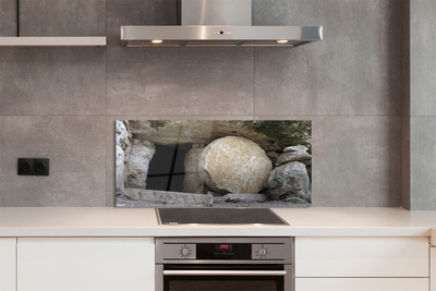 Painel de vidro Caverna