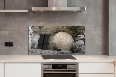 Painel de vidro Caverna