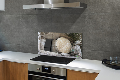 Painel de vidro Caverna