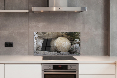 Painel de vidro Caverna