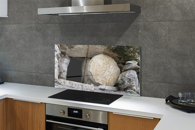 Painel de vidro Caverna