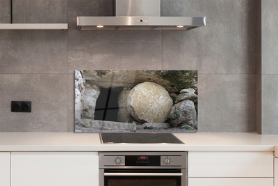 Painel de vidro Caverna