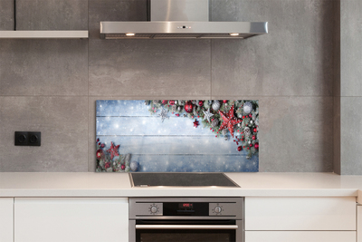 Painel de vidro Enfeites, cones, placas