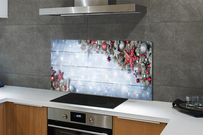 Painel de vidro Enfeites, cones, placas