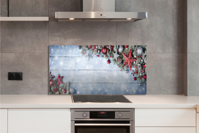 Painel de vidro Enfeites, cones, placas