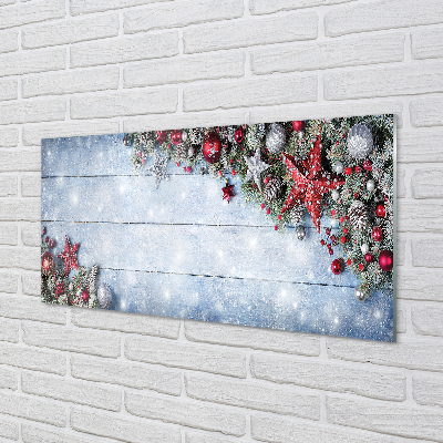 Painel de vidro Enfeites, cones, placas