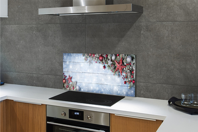 Painel de vidro Enfeites, cones, placas