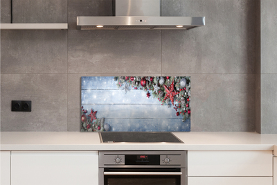 Painel de vidro Enfeites, cones, placas