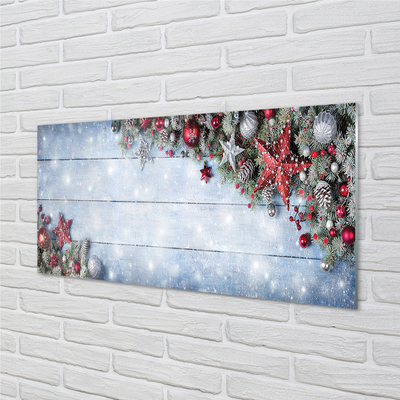 Painel de vidro Enfeites, cones, placas