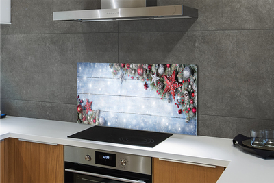 Painel de vidro Enfeites, cones, placas