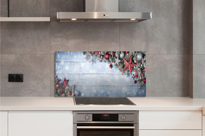 Painel de vidro Enfeites, cones, placas