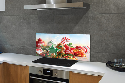 Painel de vidro Bolas de gengibre