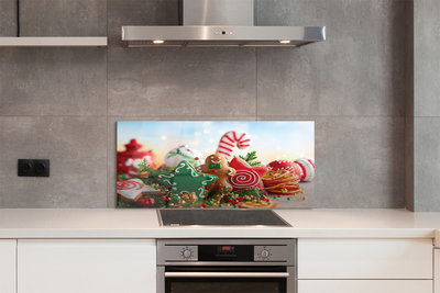 Painel de vidro Bolas de gengibre