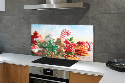 Painel de vidro Bolas de gengibre