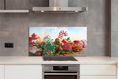 Painel de vidro Bolas de gengibre