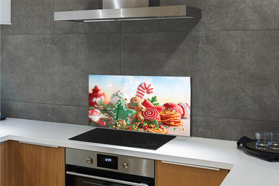 Painel de vidro Bolas de gengibre