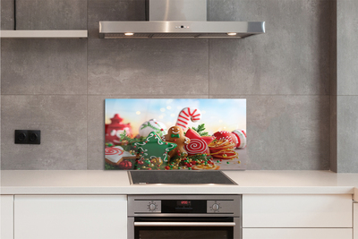 Painel de vidro Bolas de gengibre