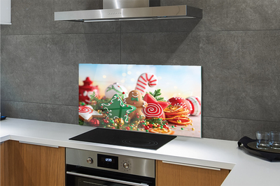 Painel de vidro Bolas de gengibre