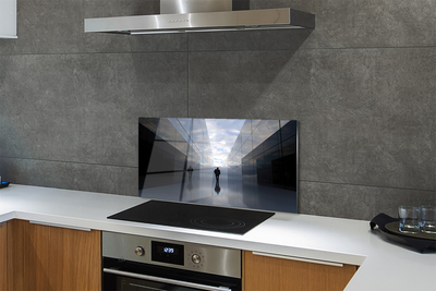 Painel de vidro Espelhos do céu