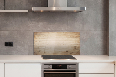 Painel de vidro Tábuas de madeira com nós