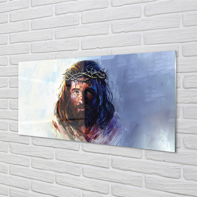 Painel de vidro Imagem de Jesus