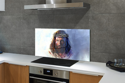 Painel de vidro Imagem de Jesus