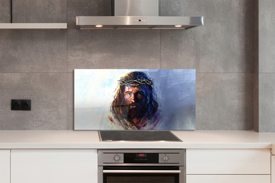 Painel de vidro Imagem de Jesus