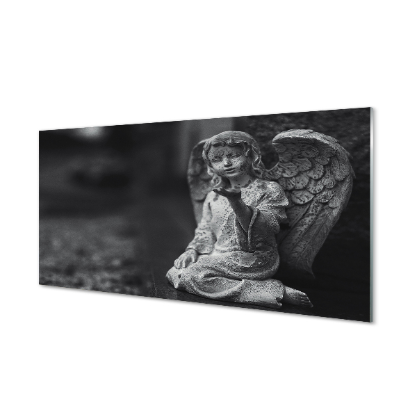 Painel de vidro Anjo
